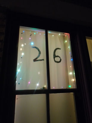 2024 Gwydir St festive window